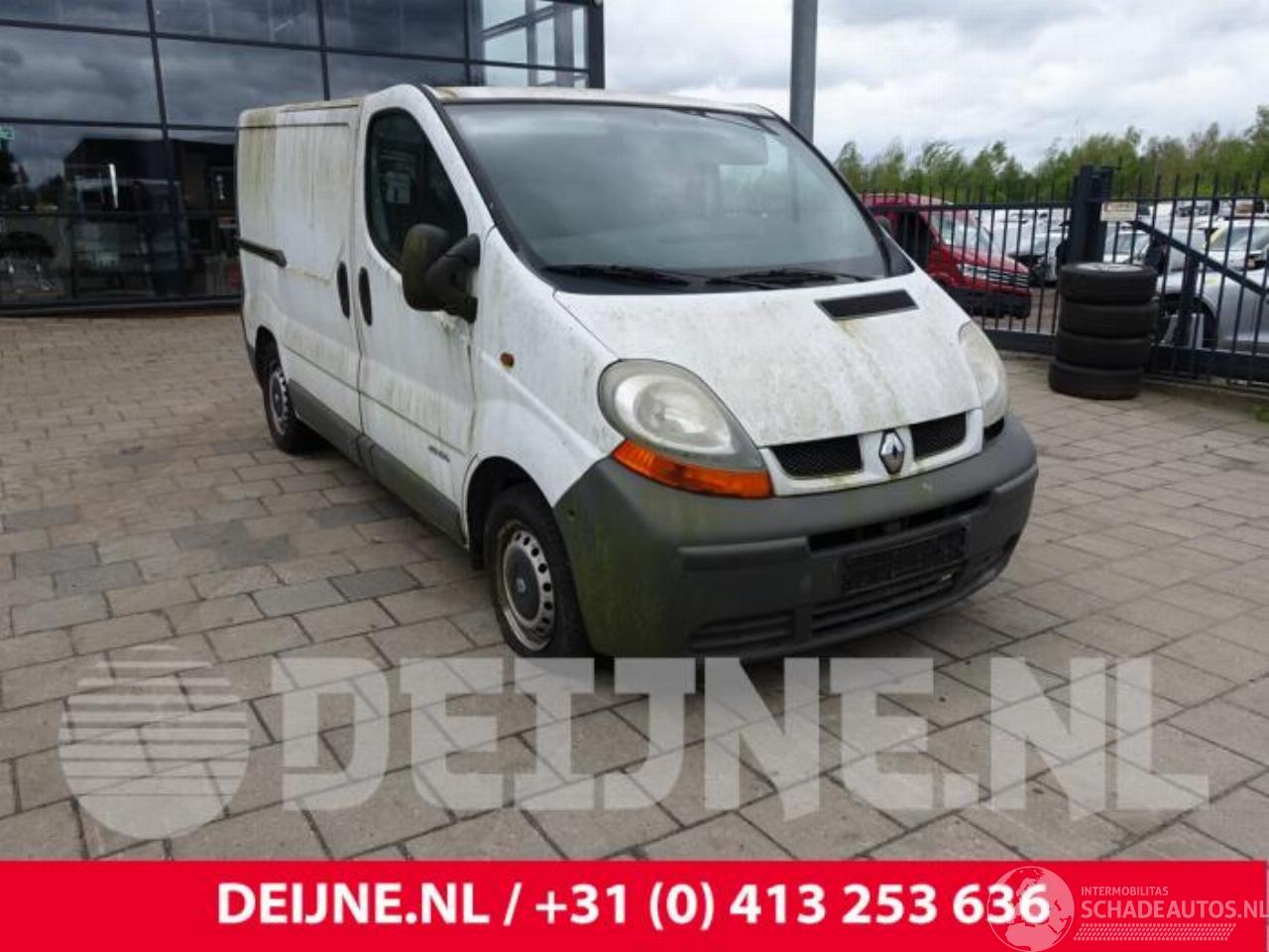 Renault Trafic Trafic New (FL), Van, 2001 / 2014 1.9 dCi 100 16V