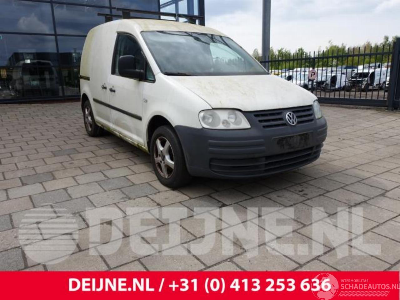 Volkswagen Caddy Caddy III (2KA,2KH,2CA,2CH), Van, 2004 / 2015 2.0 SDI