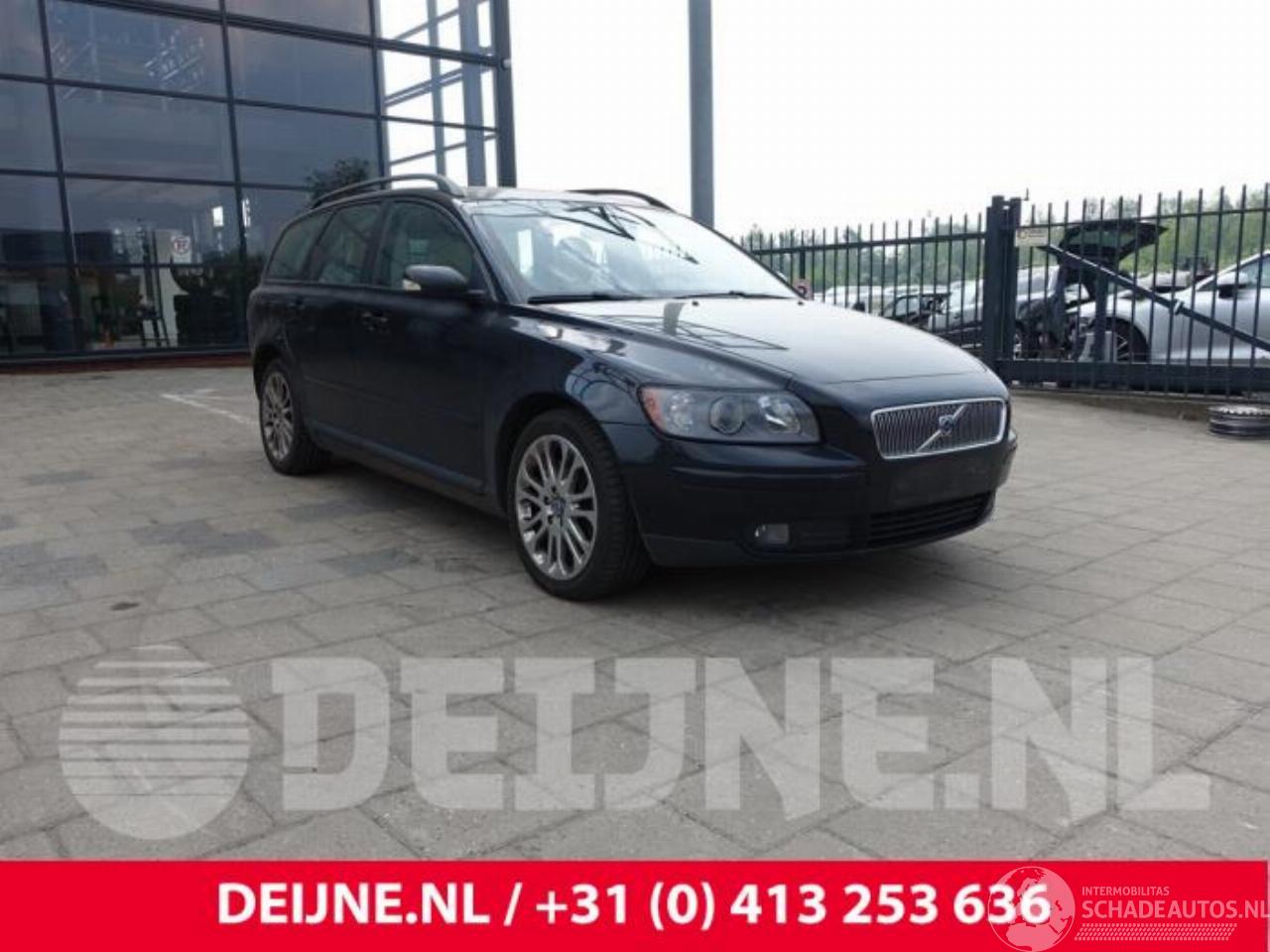 Volvo V-50 V50 (MW), Combi, 2003 / 2012 2.5 T5 20V AWD