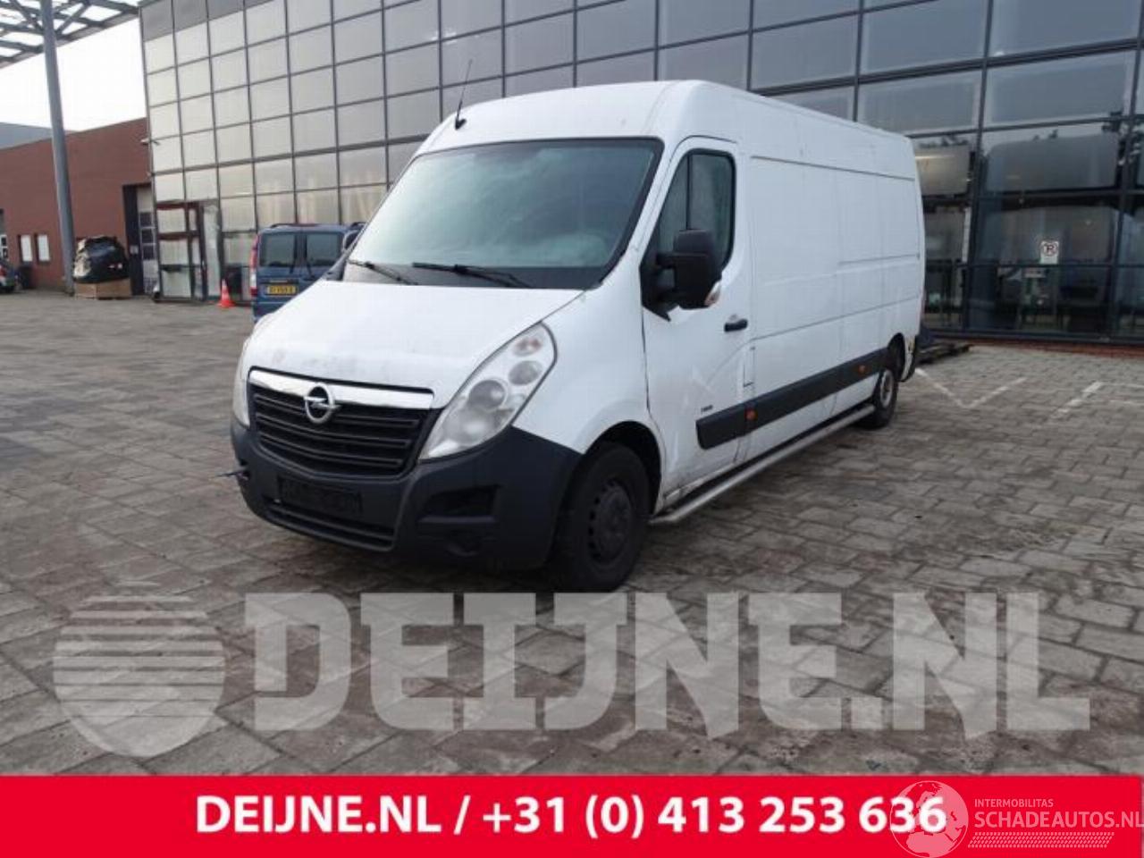 Opel Movano Movano, Van, 2010 2.3 CDTi 16V FWD