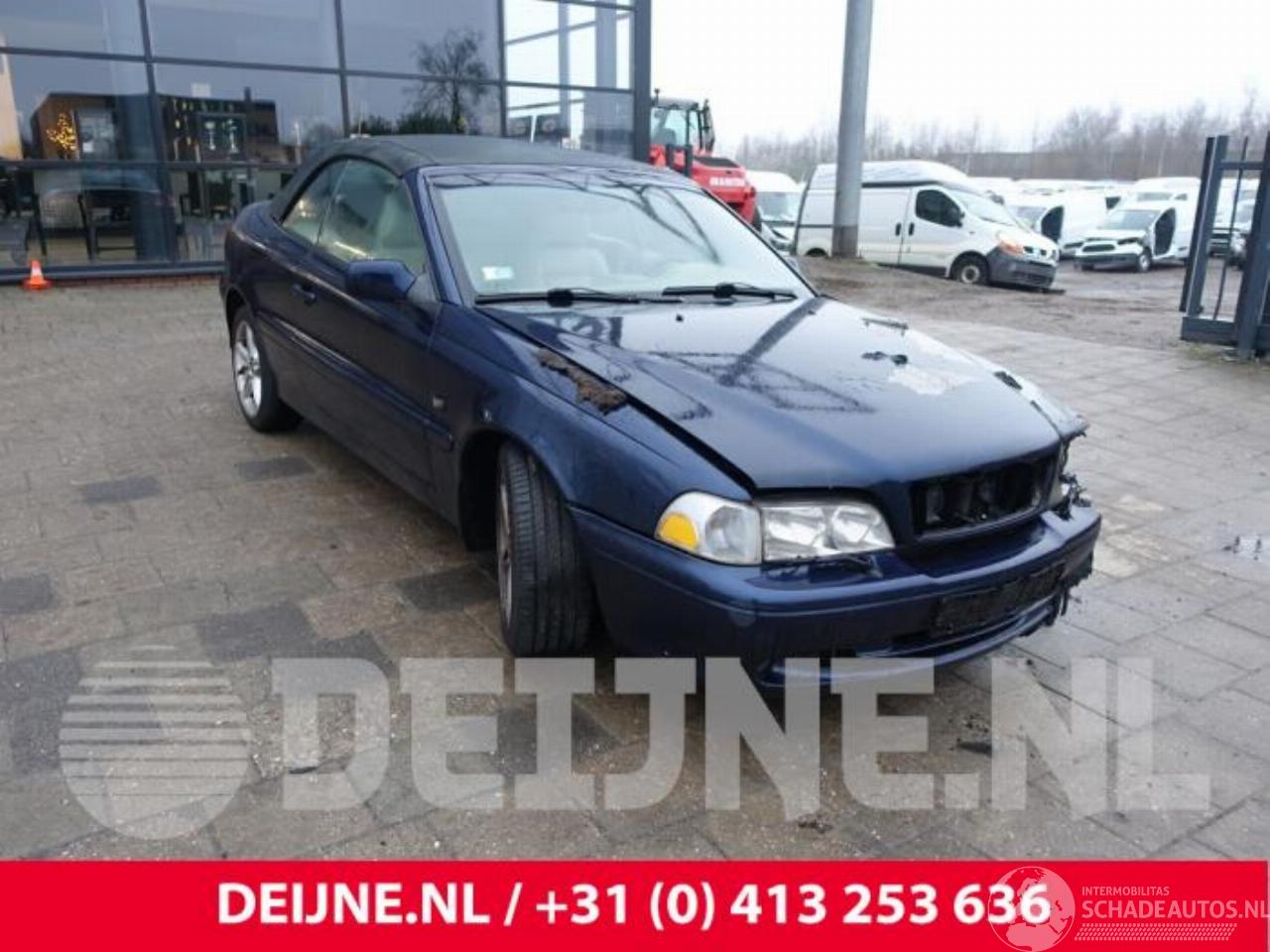 Volvo C-70 C70 (NC), Cabrio, 1998 / 2006 2.0 T 20V
