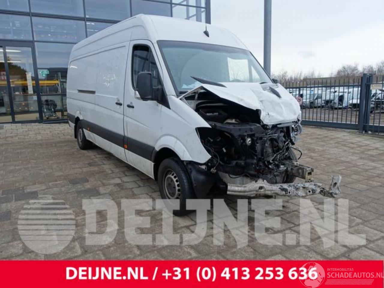 Mercedes Sprinter Sprinter 3,5t (906.63), Van, 2006 / 2020 313 CDI 16V