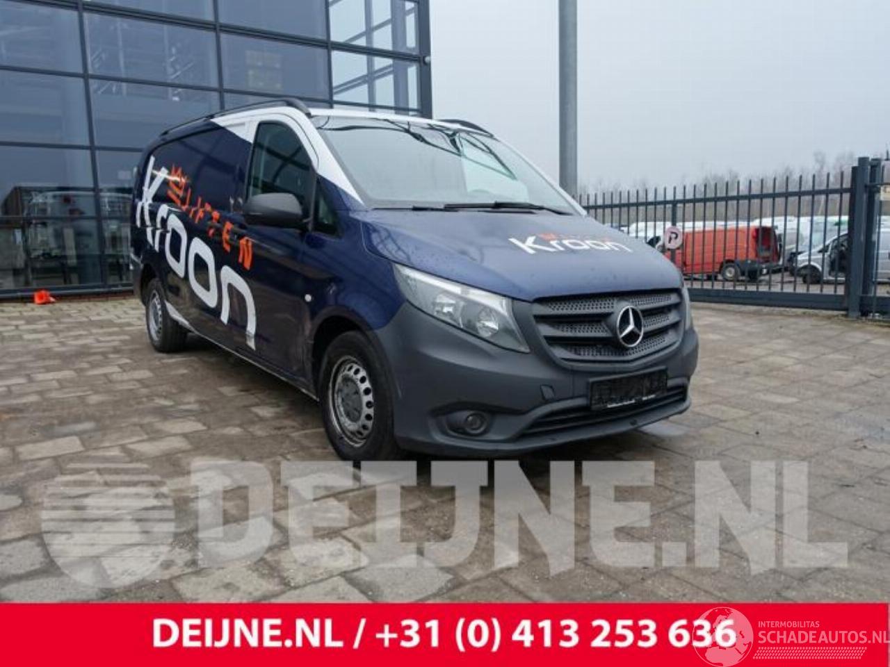 Mercedes Vito Vito (447.6), Van, 2014 2.2 114 CDI 16V