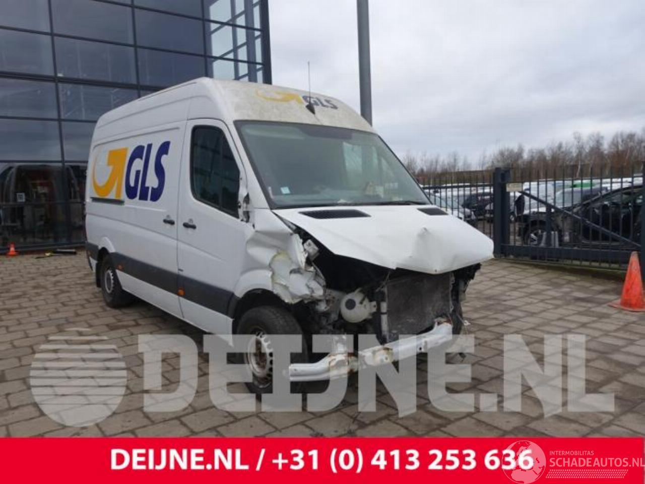 Mercedes Sprinter Sprinter 3,5t (906.63), Van, 2006 / 2020 314 CDI 16V