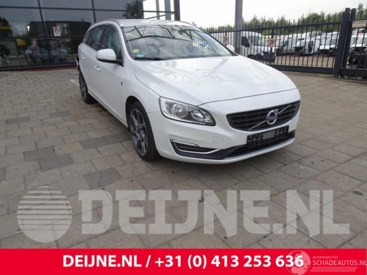 Volvo V-60 V60 I (FW/GW), Combi, 2010 / 2018 2.0 D2 16V