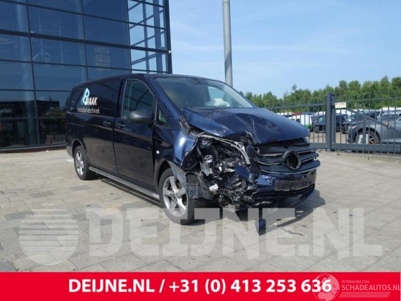 Mercedes Vito Vito (447.6), Van, 2014 2.0 114 CDI 16V