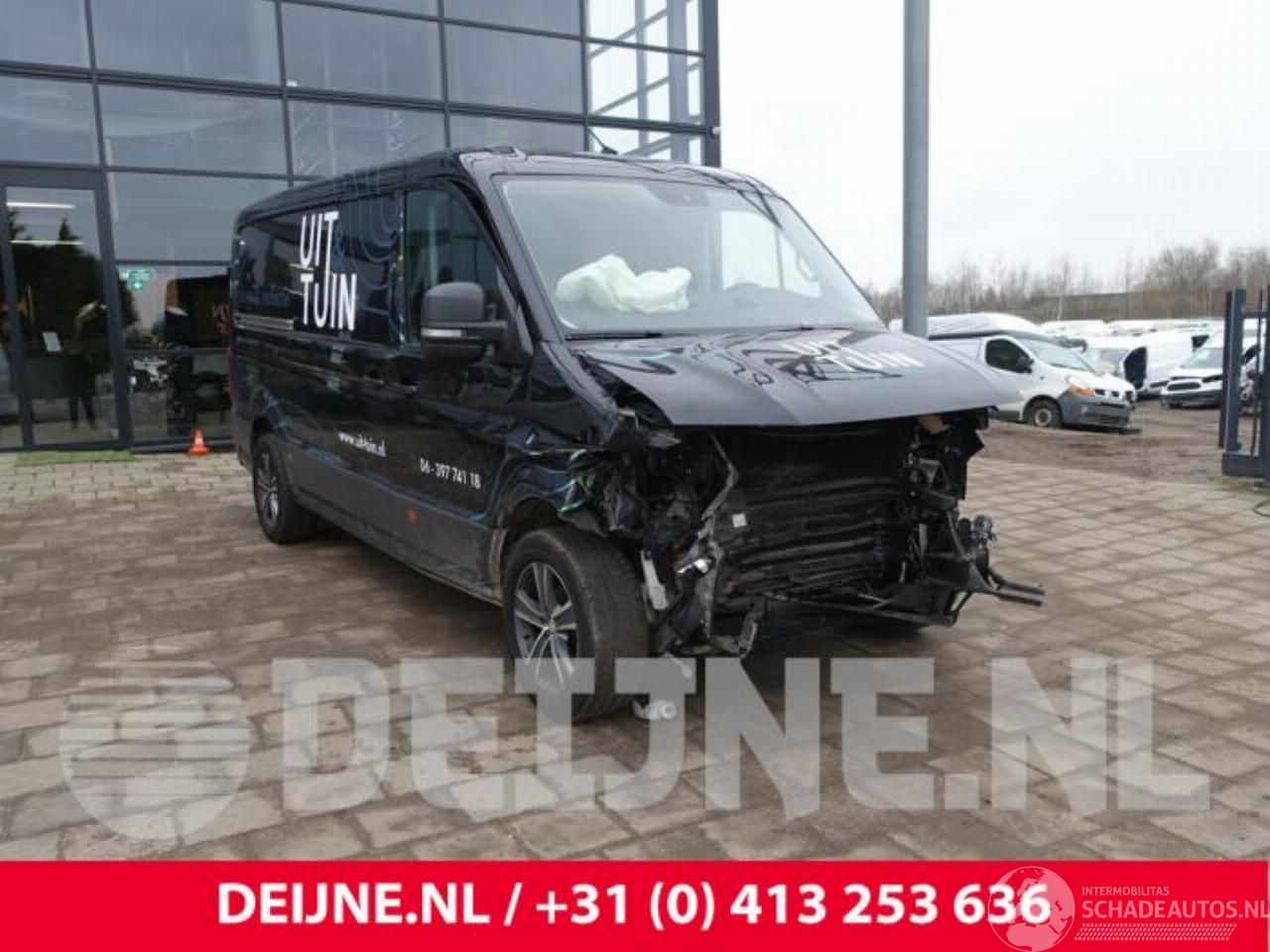 Volkswagen Crafter Crafter (SY), Van, 2016 2.0 TDI FWD