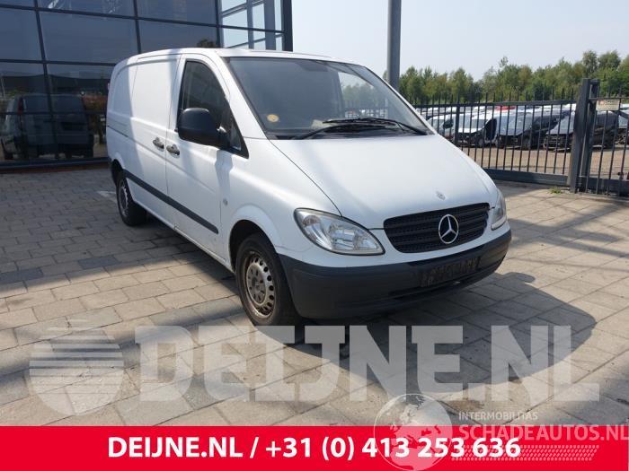 Mercedes Vito Vito (639.6), Van, 2003 / 2014 2.2 109 CDI 16V