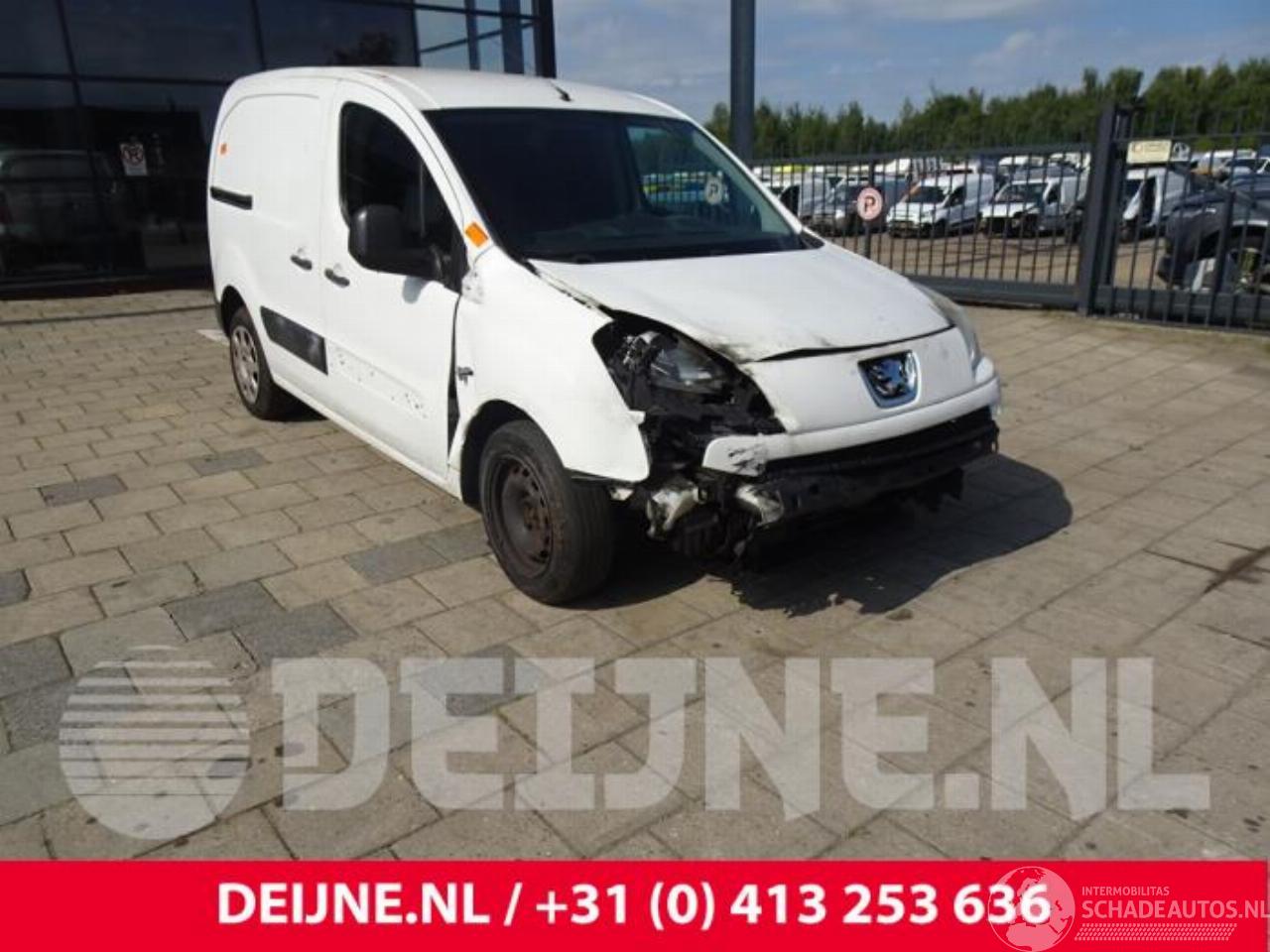 Peugeot Partner Partner (GC/GF/GG/GJ/GK), Van, 2008 / 2018 1.6 HDI 110 16V