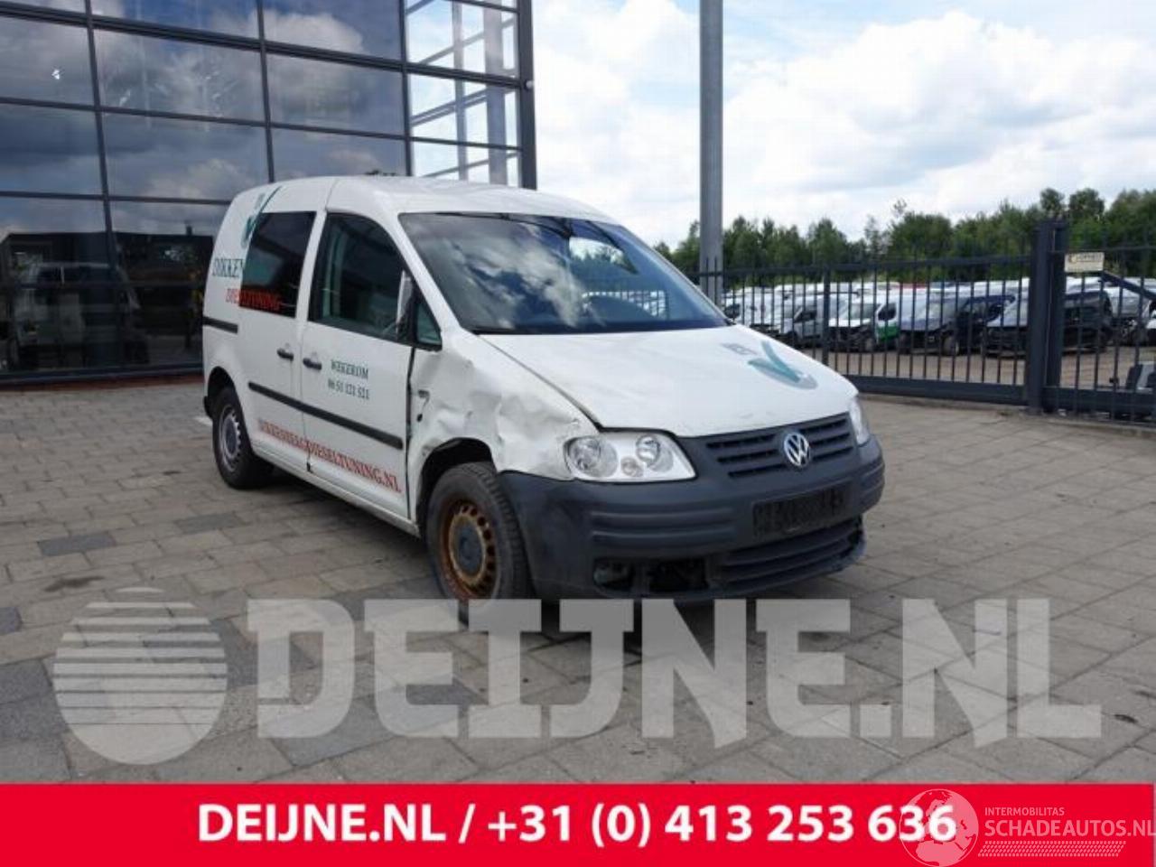 Volkswagen Caddy Caddy III (2KA,2KH,2CA,2CH), Van, 2004 / 2015 1.9 TDI