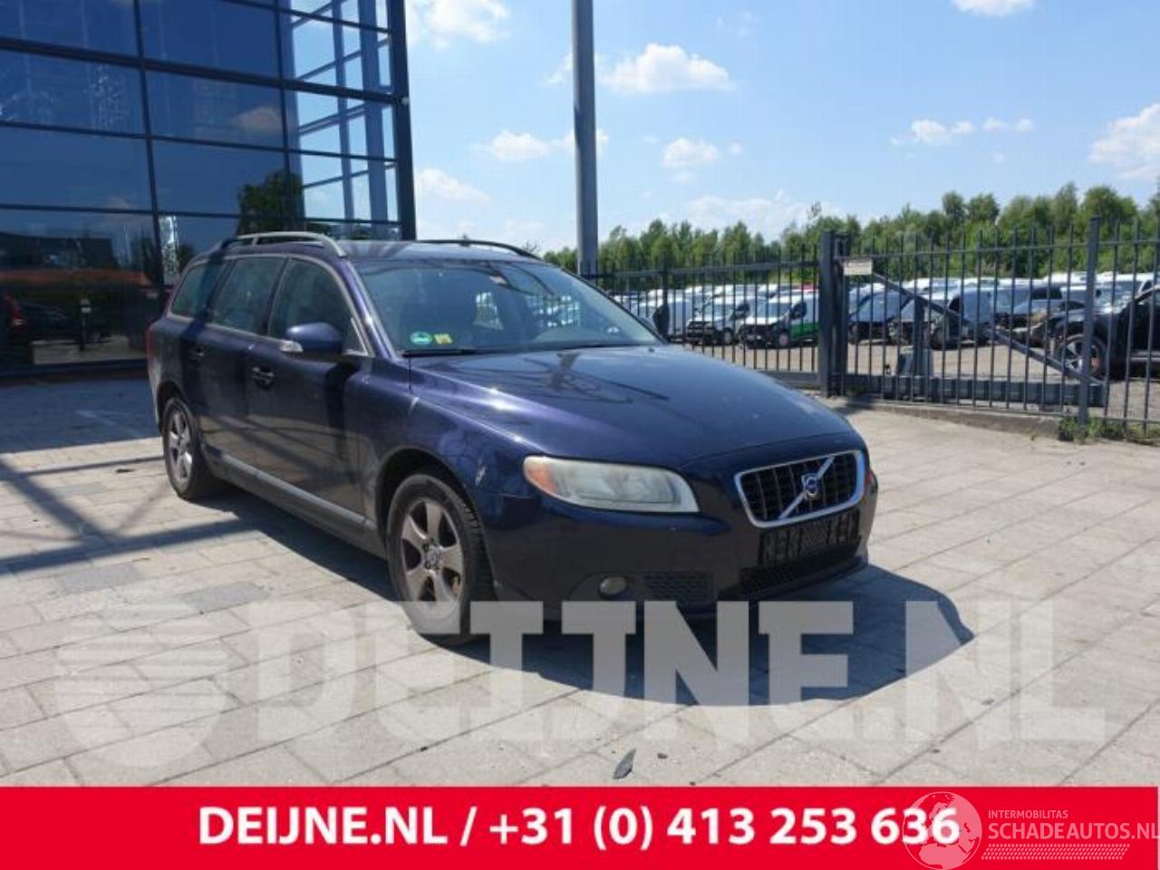 Volvo V-70 V70 (BW), Combi, 2007 / 2016 2.0 D 16V