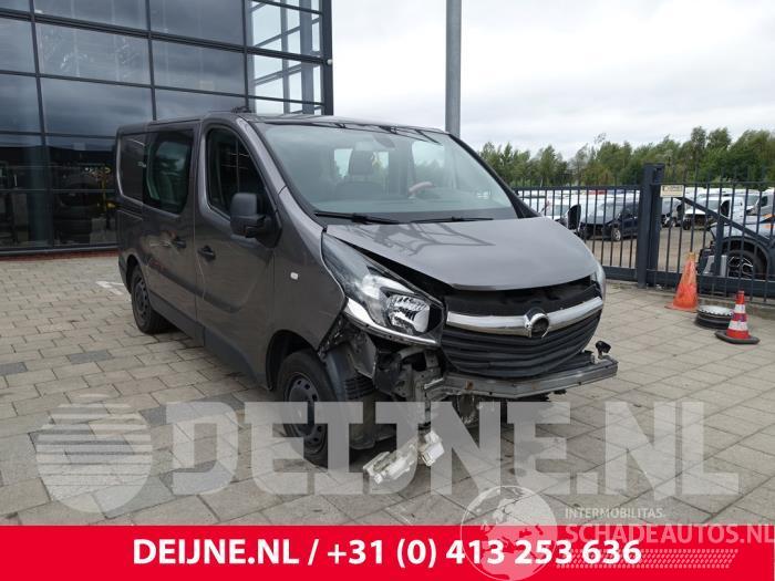 Opel Vivaro Vivaro, Van, 2014 / 2019 1.6 CDTI 115