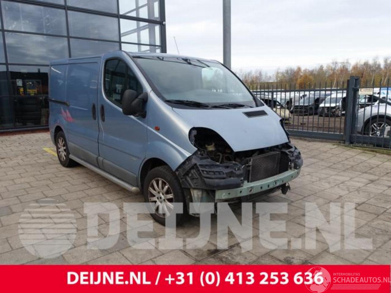Opel Vivaro Vivaro, Van, 2000 / 2014 2.0 CDTI