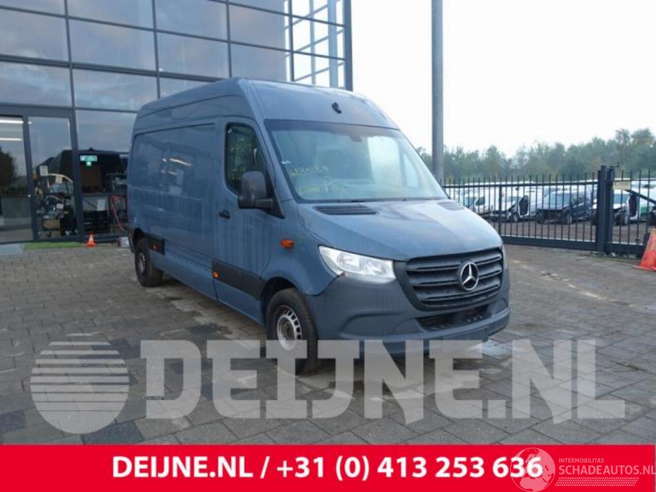 Mercedes Sprinter Sprinter 3t (910.6), Van, 2018 / 2025 211 CDI 2.1 D FWD