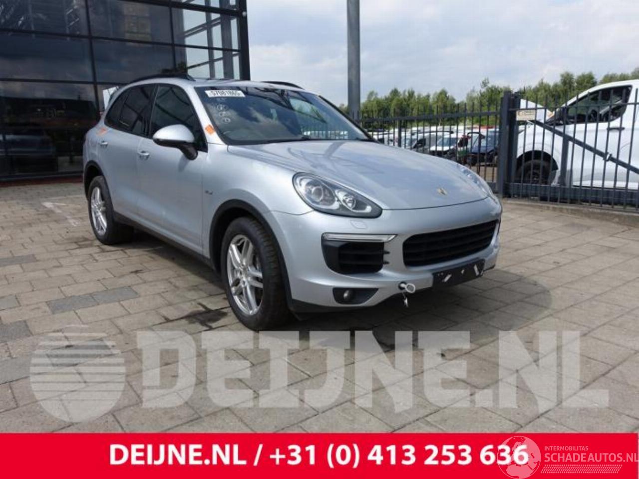 Porsche Cayenne Cayenne II (92A), SUV, 2010 / 2018 3.0 D V6 24V