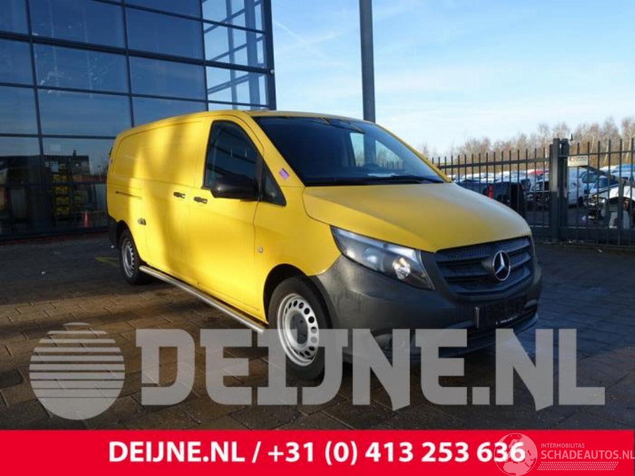 Mercedes Vito eVito (447.6), Van, 2019 41/60/66 kWh