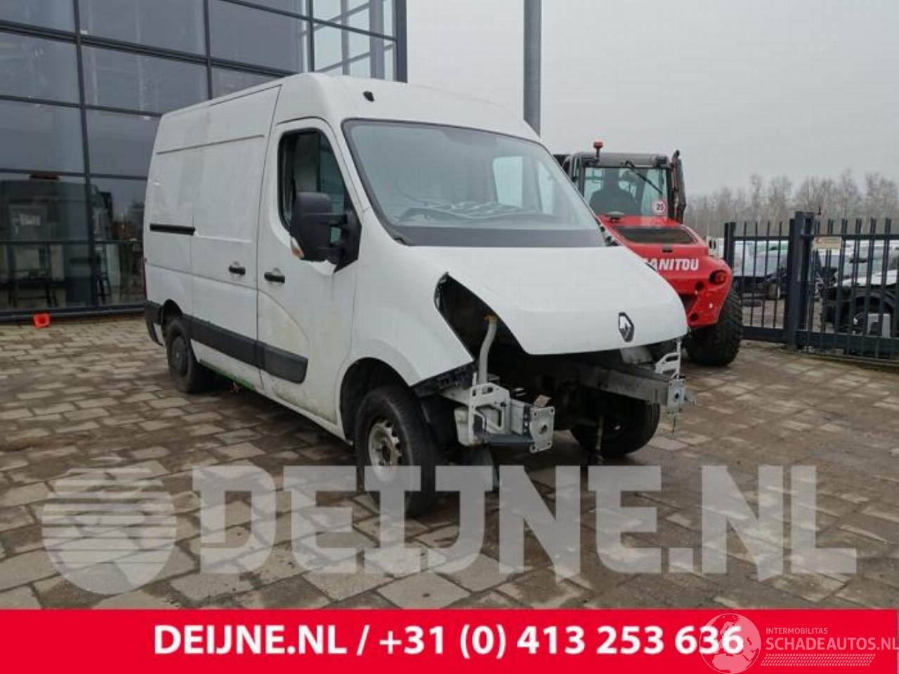 Renault Master Master III (MA/MB/MC/MD/MH/MF/MG/MH), Van, 2010 2.3 dCi 16V