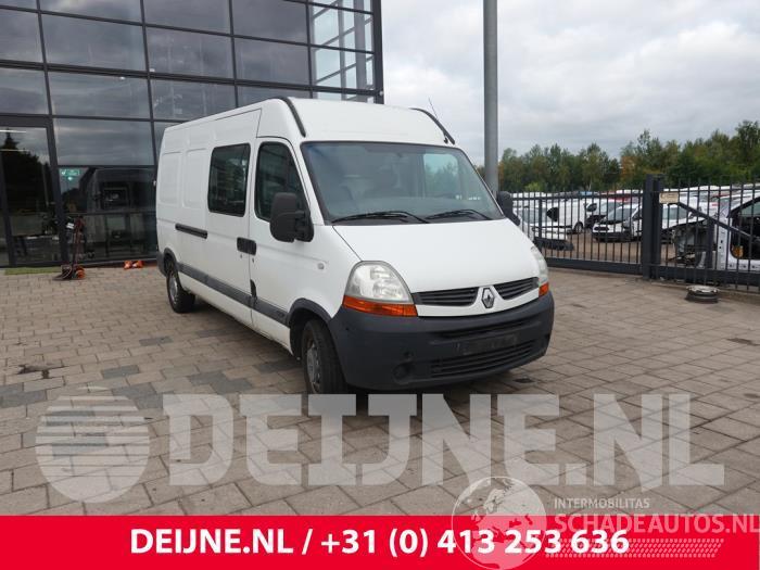 Renault Master Master II (ED/HD/UD), Chassis-Cabine, 1997 / 2010 2.5 dCi 16V 100
