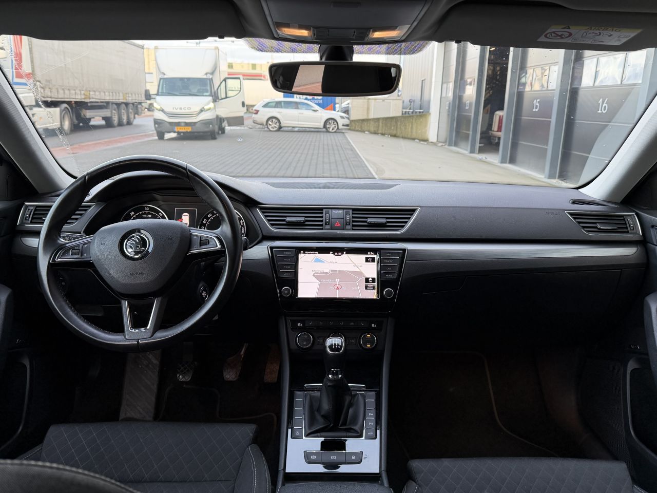 Skoda Superb