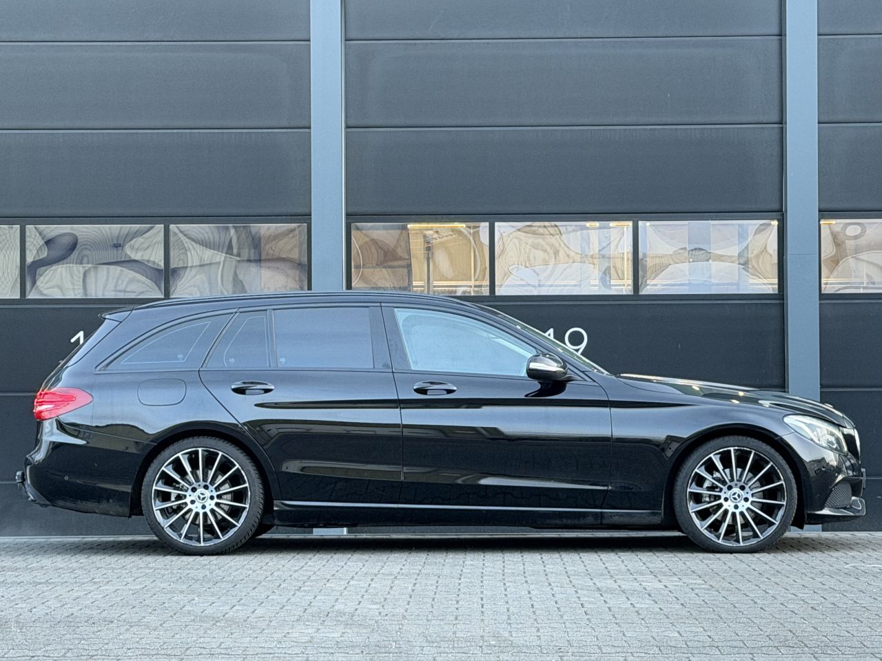 Mercedes C-klasse