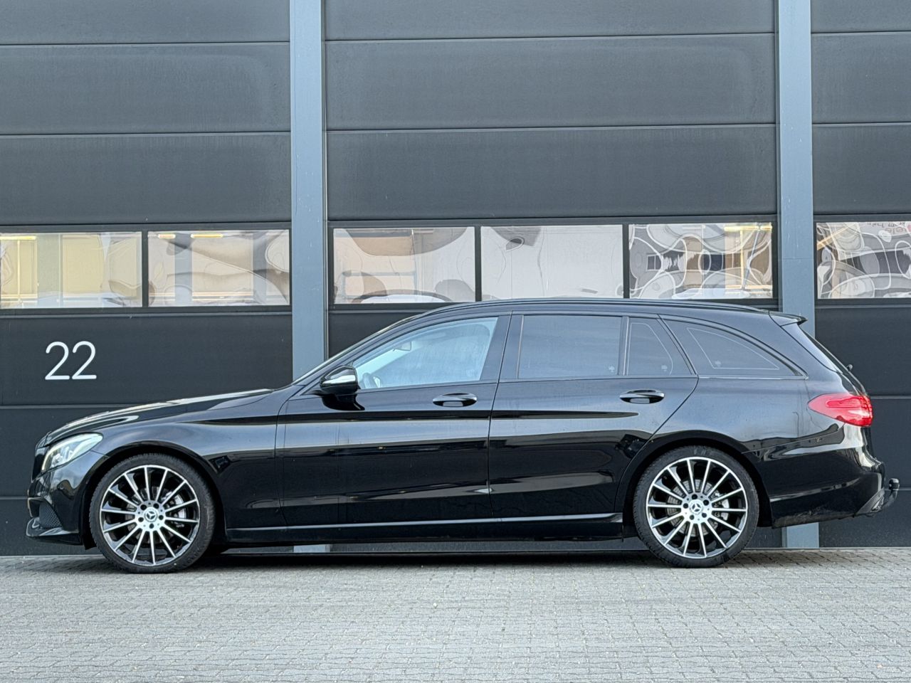 Mercedes C-klasse