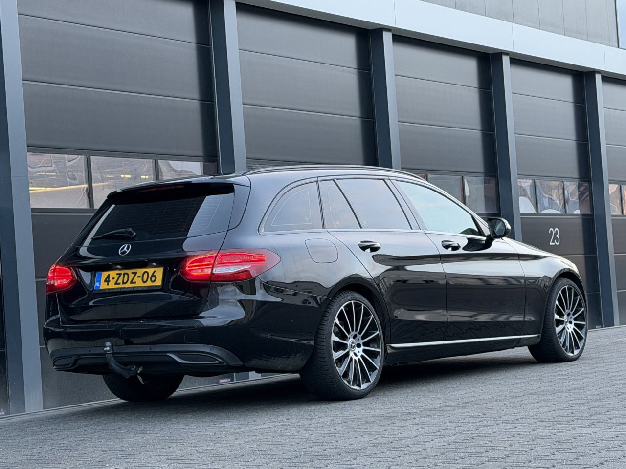 Mercedes C-klasse