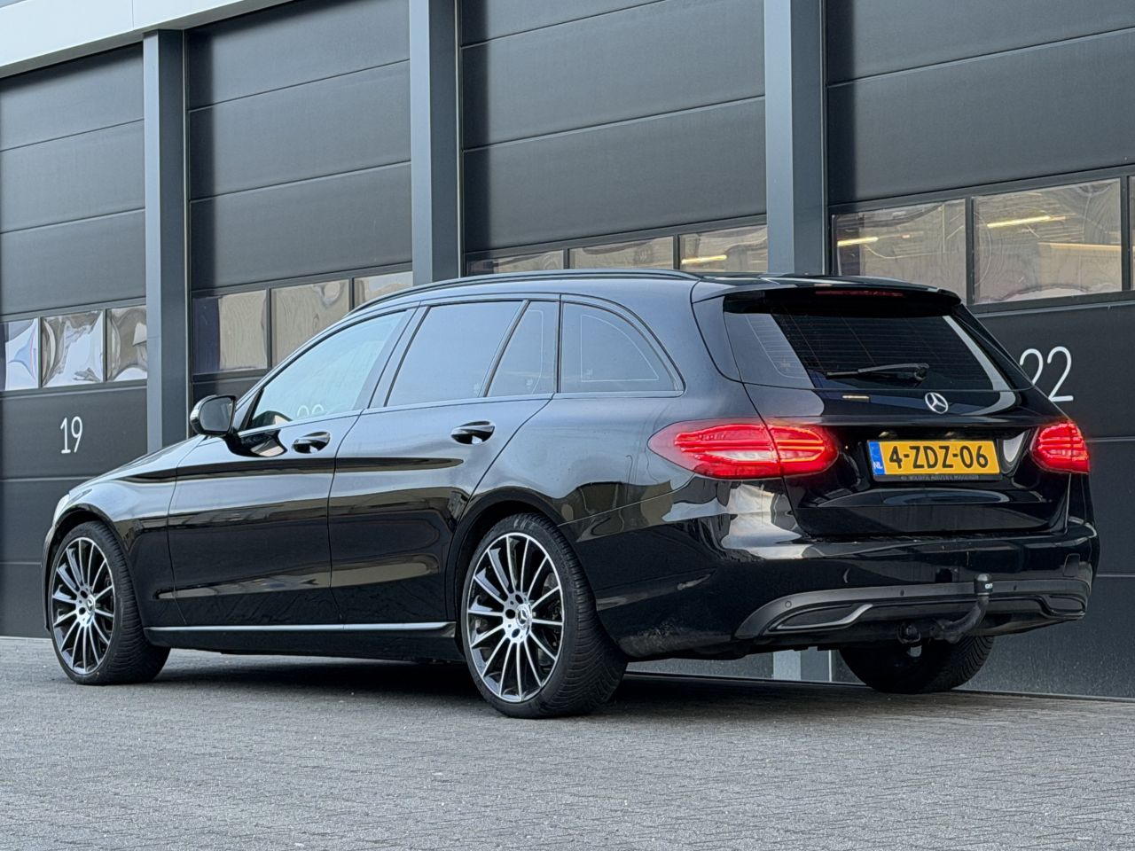Mercedes C-klasse