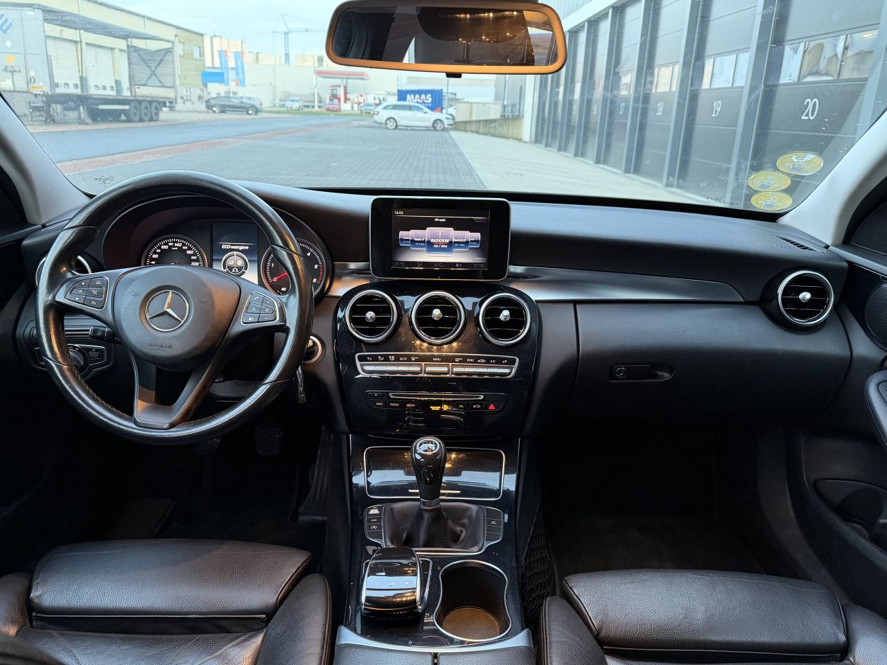 Mercedes C-klasse