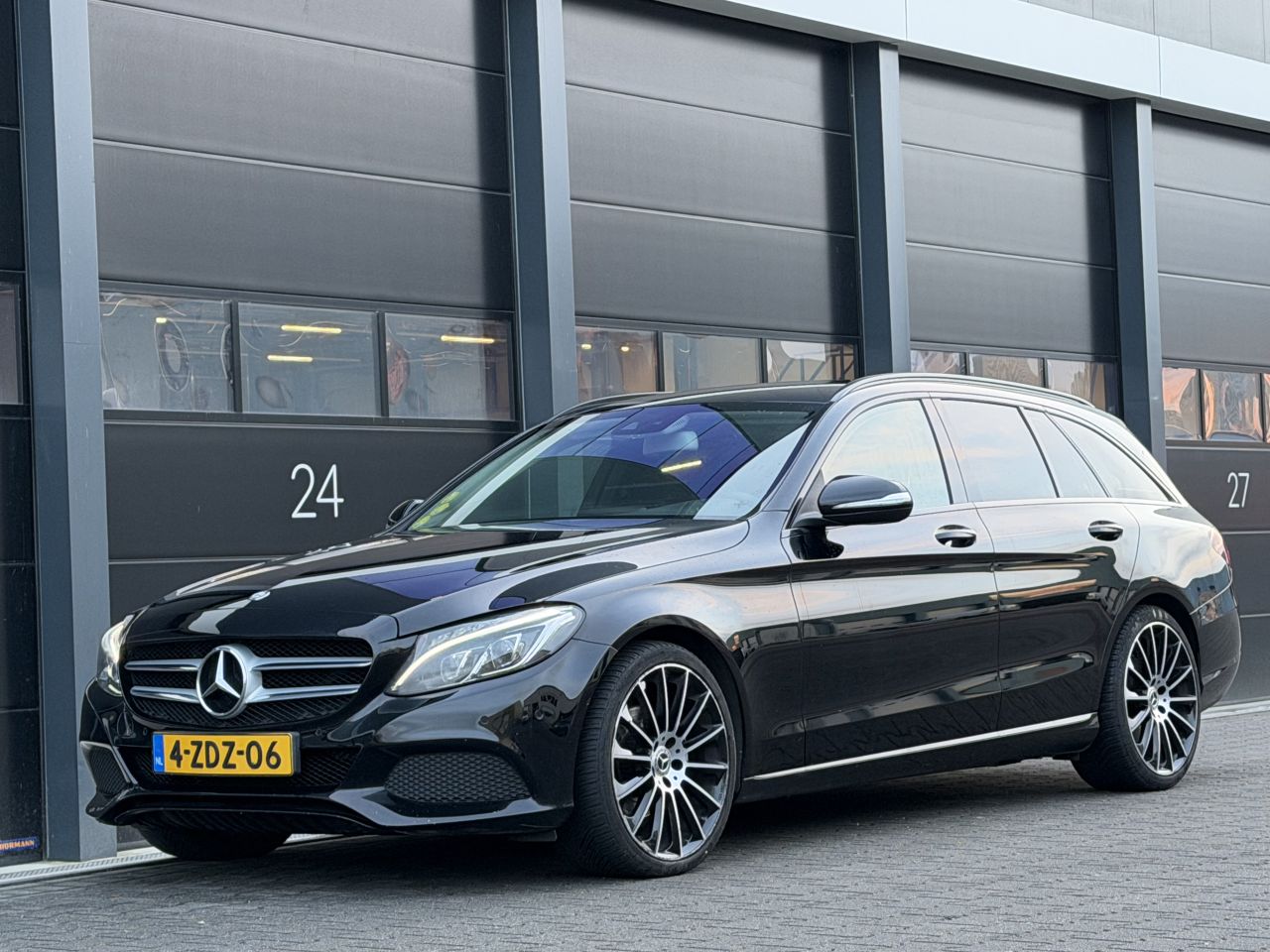 Mercedes C-klasse