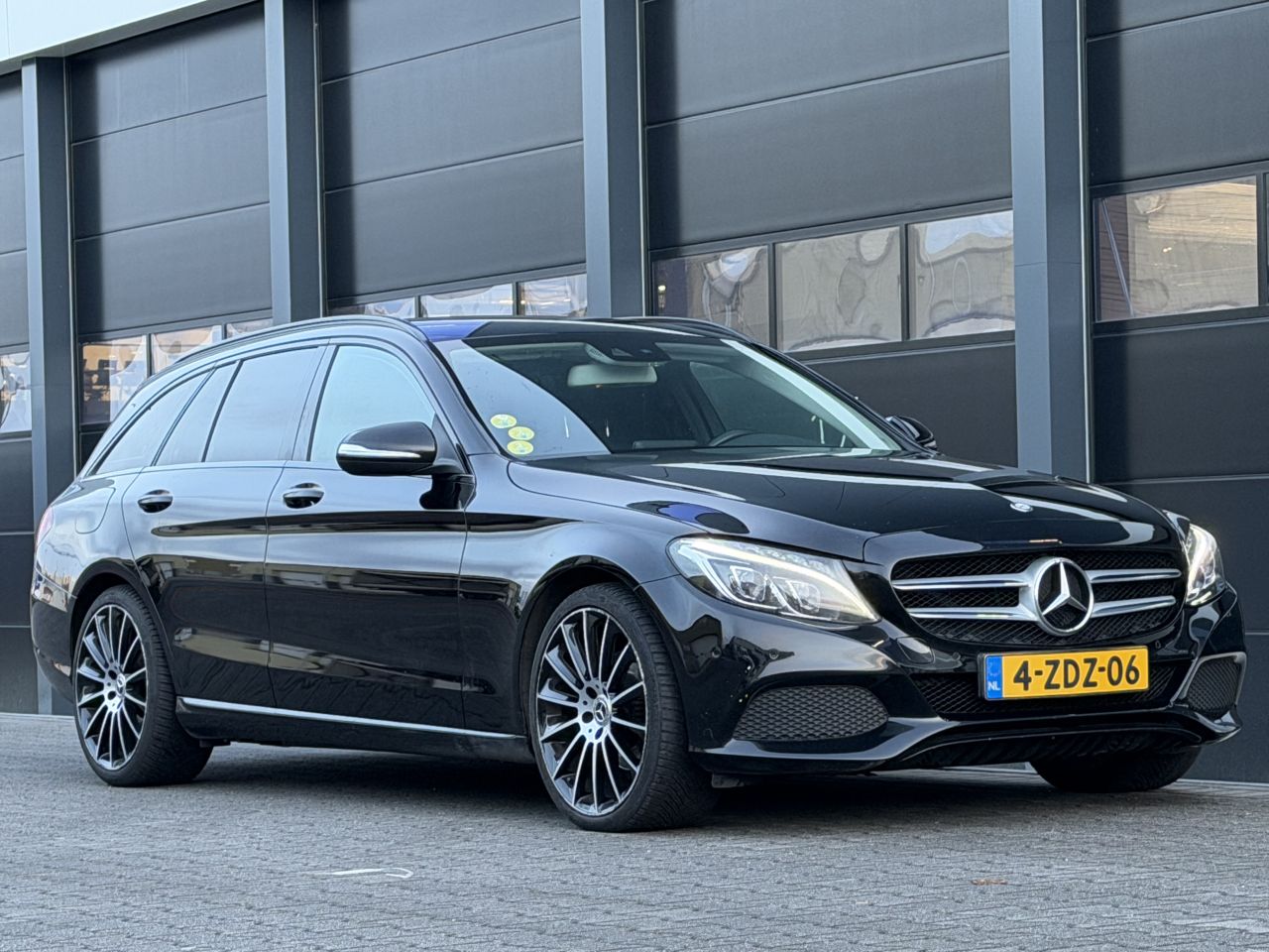Mercedes C-klasse
