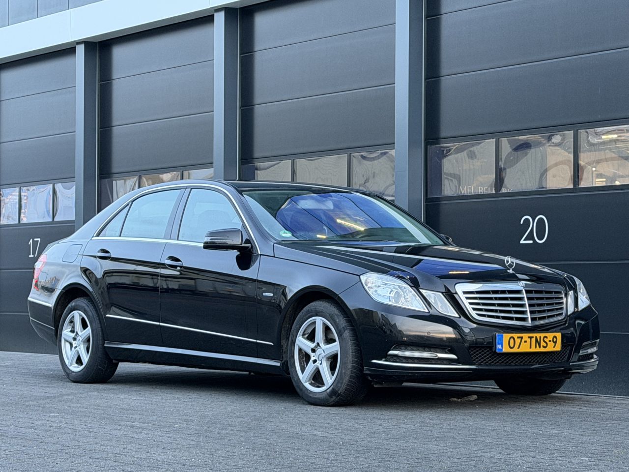 Mercedes E-klasse