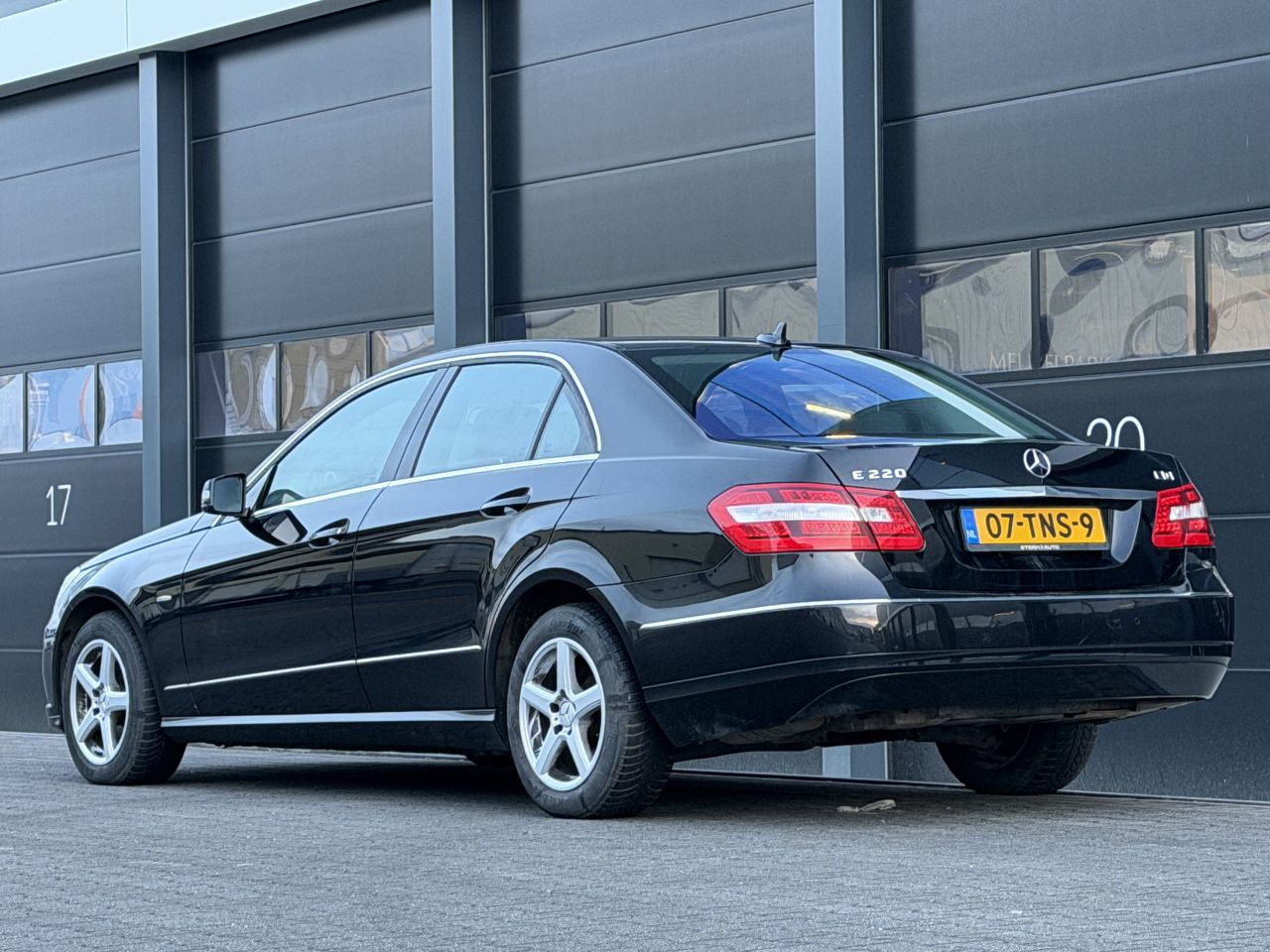 Mercedes E-klasse