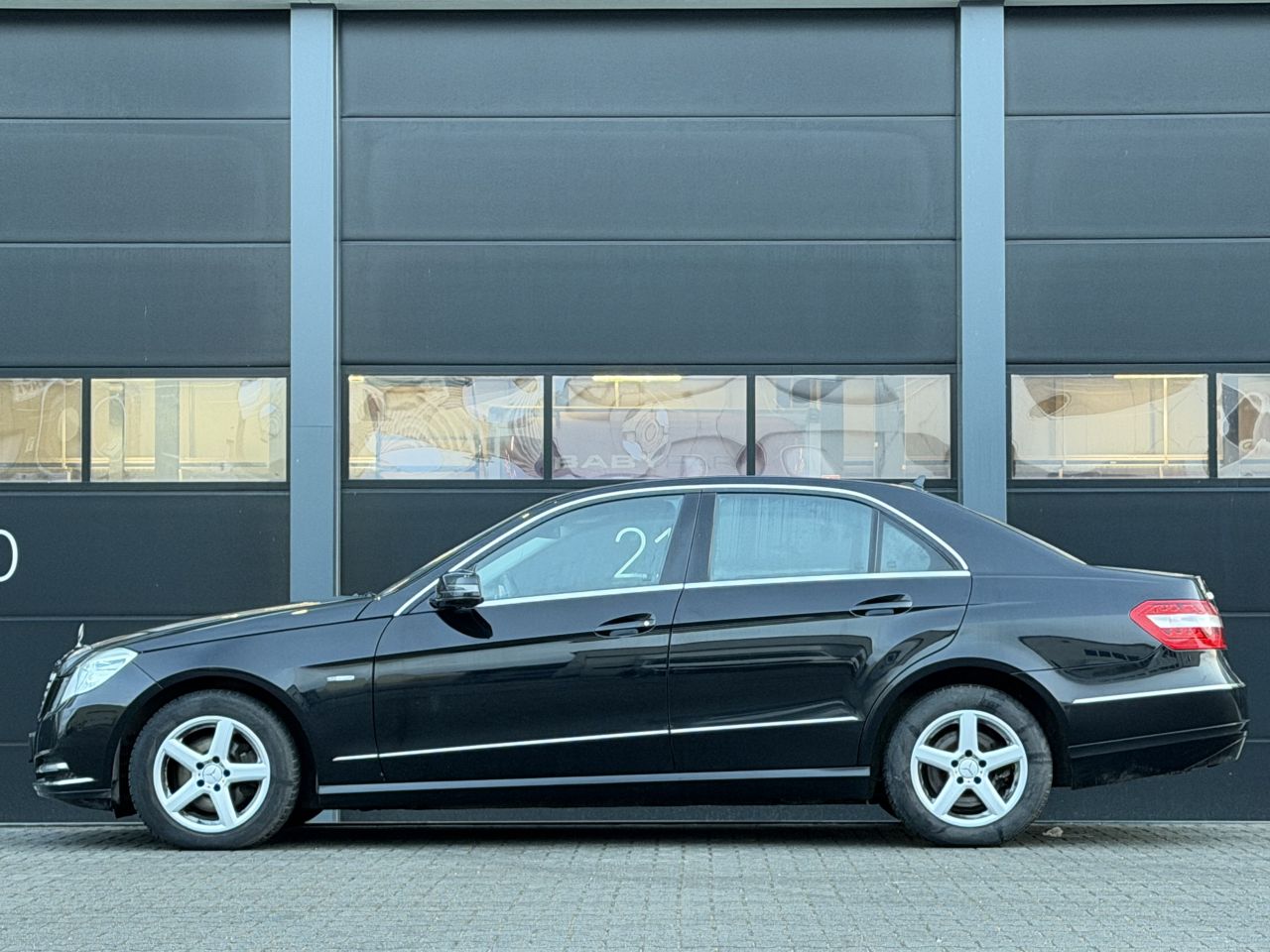 Mercedes E-klasse