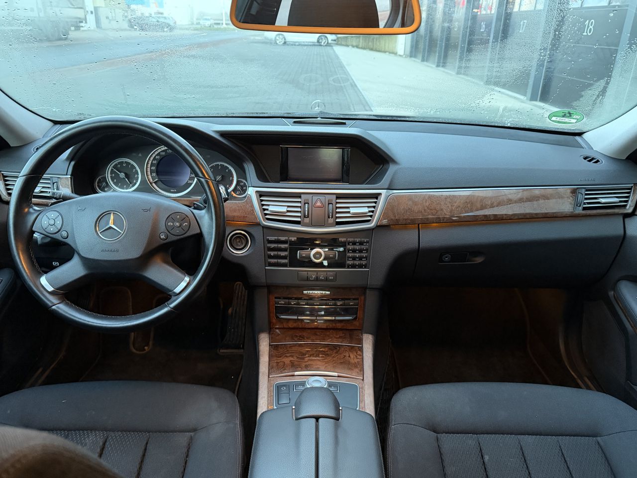 Mercedes E-klasse