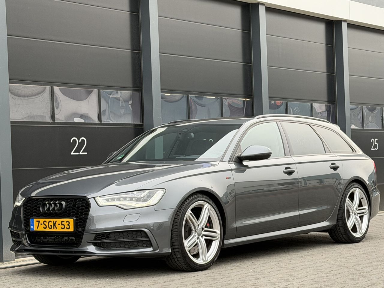 Audi A6 avant