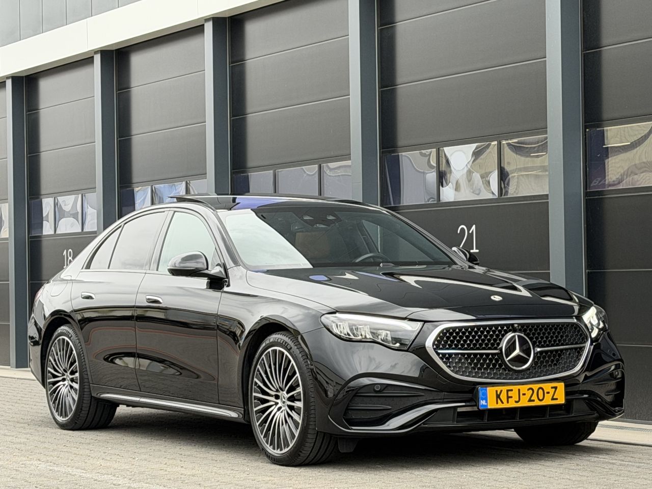 Mercedes E-klasse