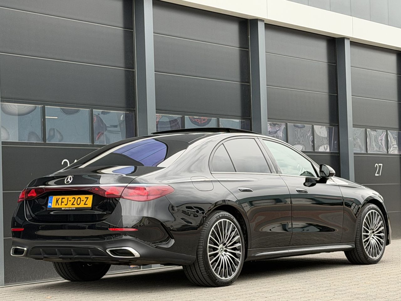 Mercedes E-klasse