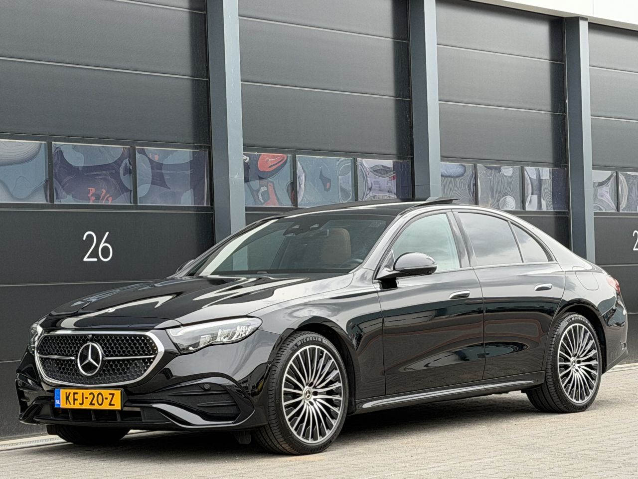 Mercedes E-klasse