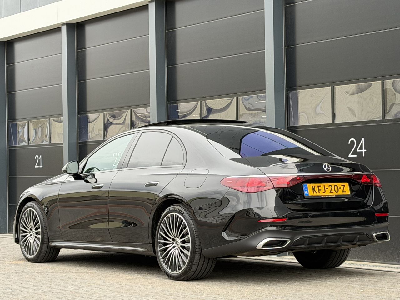 Mercedes E-klasse