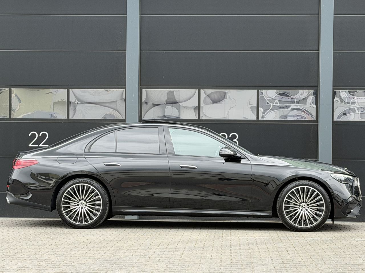 Mercedes E-klasse