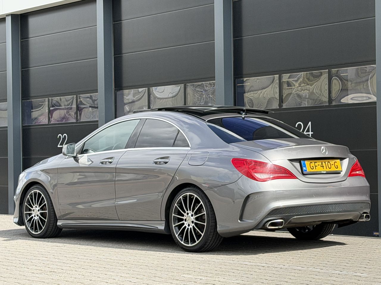 Mercedes Cla-klasse