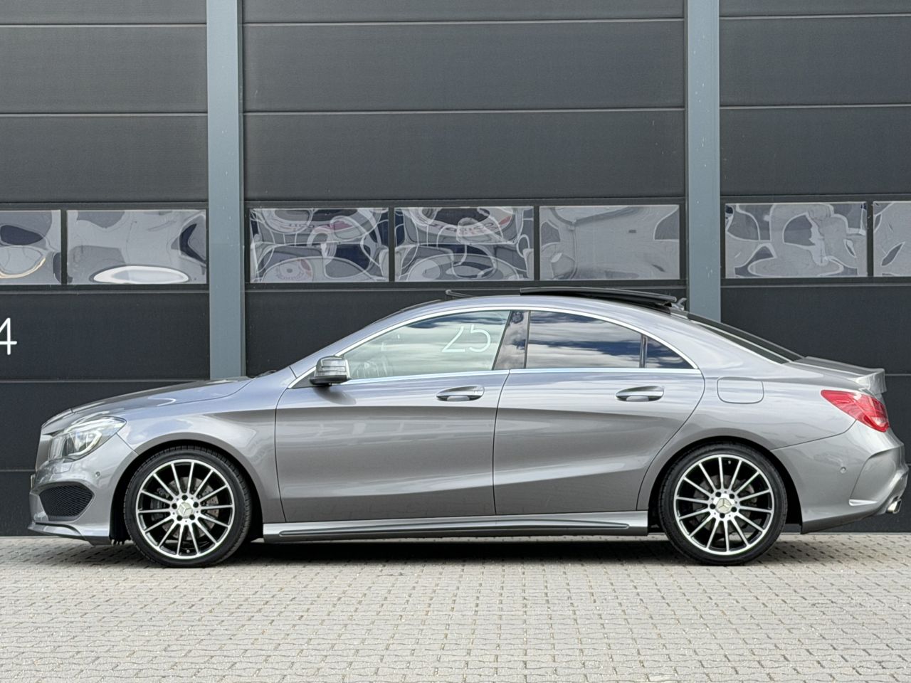 Mercedes Cla-klasse