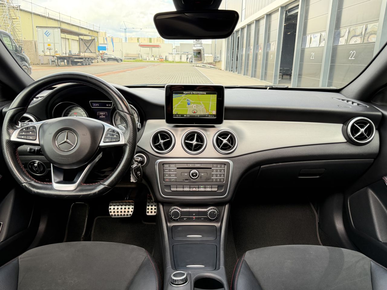 Mercedes Cla-klasse