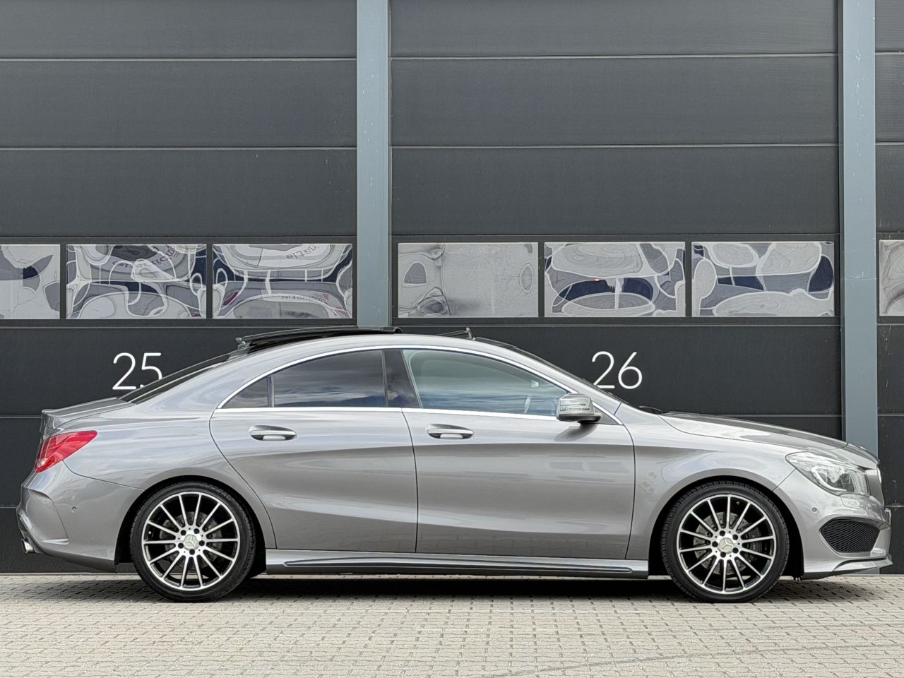 Mercedes Cla-klasse