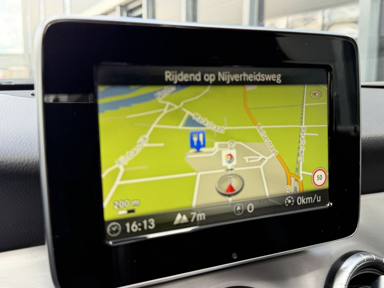 Mercedes Cla-klasse