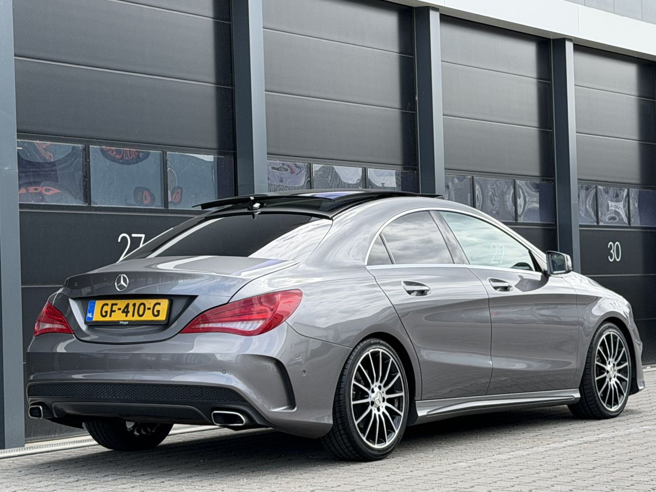 Mercedes Cla-klasse