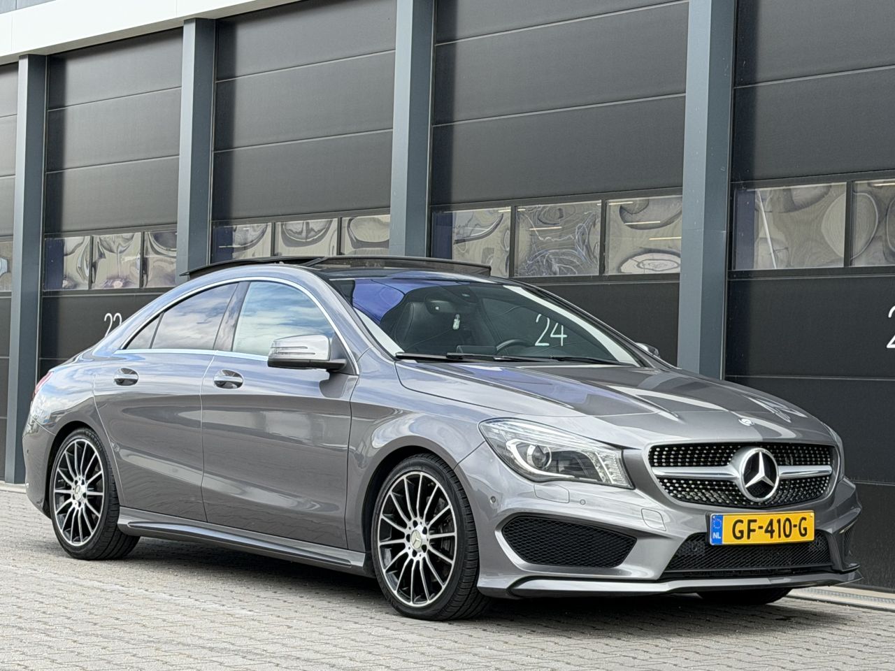 Mercedes Cla-klasse