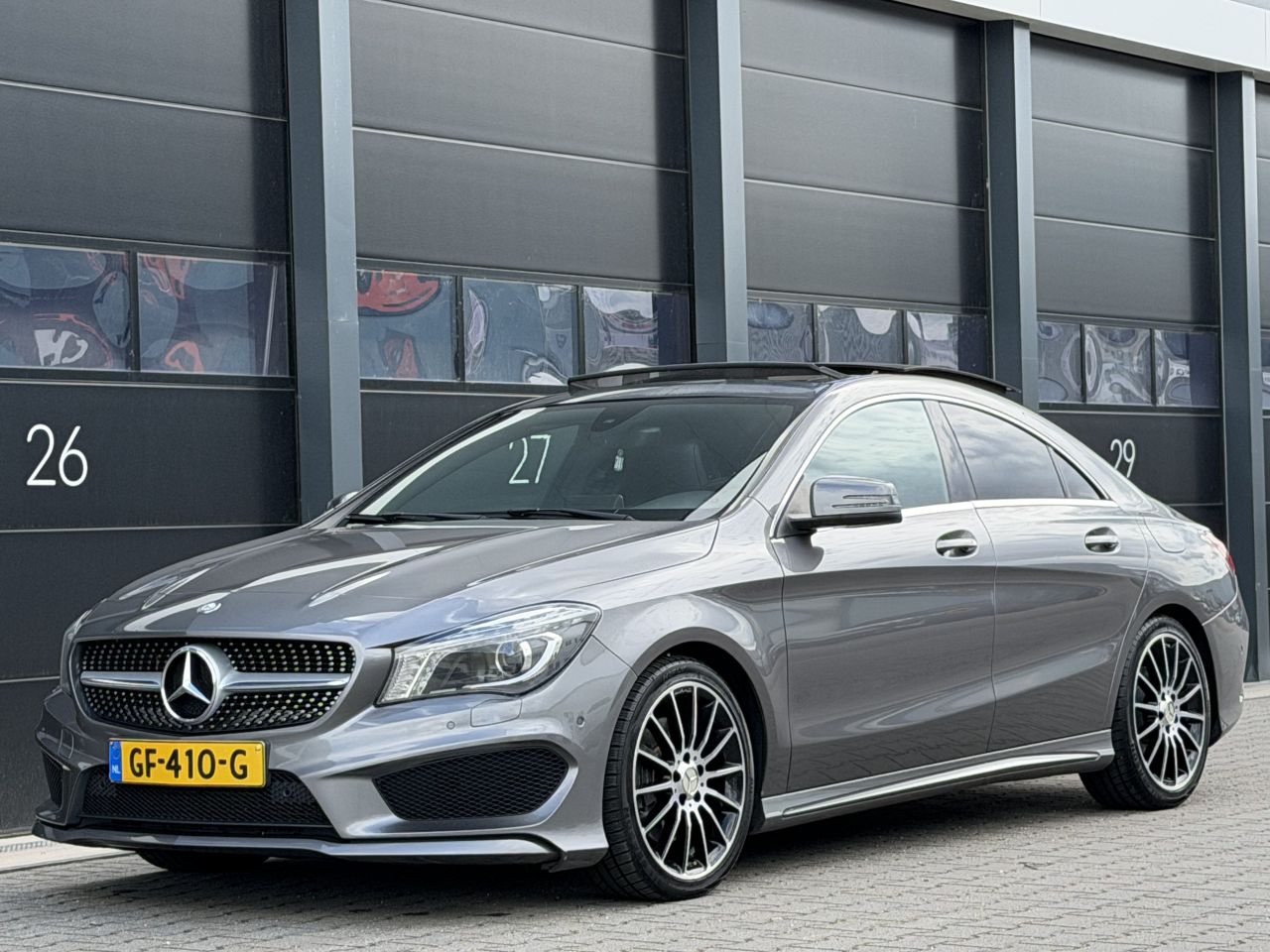 Mercedes Cla-klasse