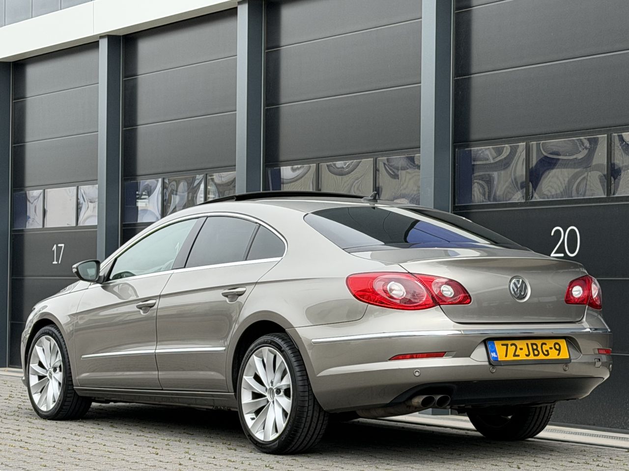 Volkswagen Passat cc