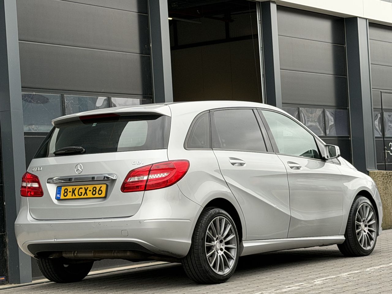 Mercedes B-klasse